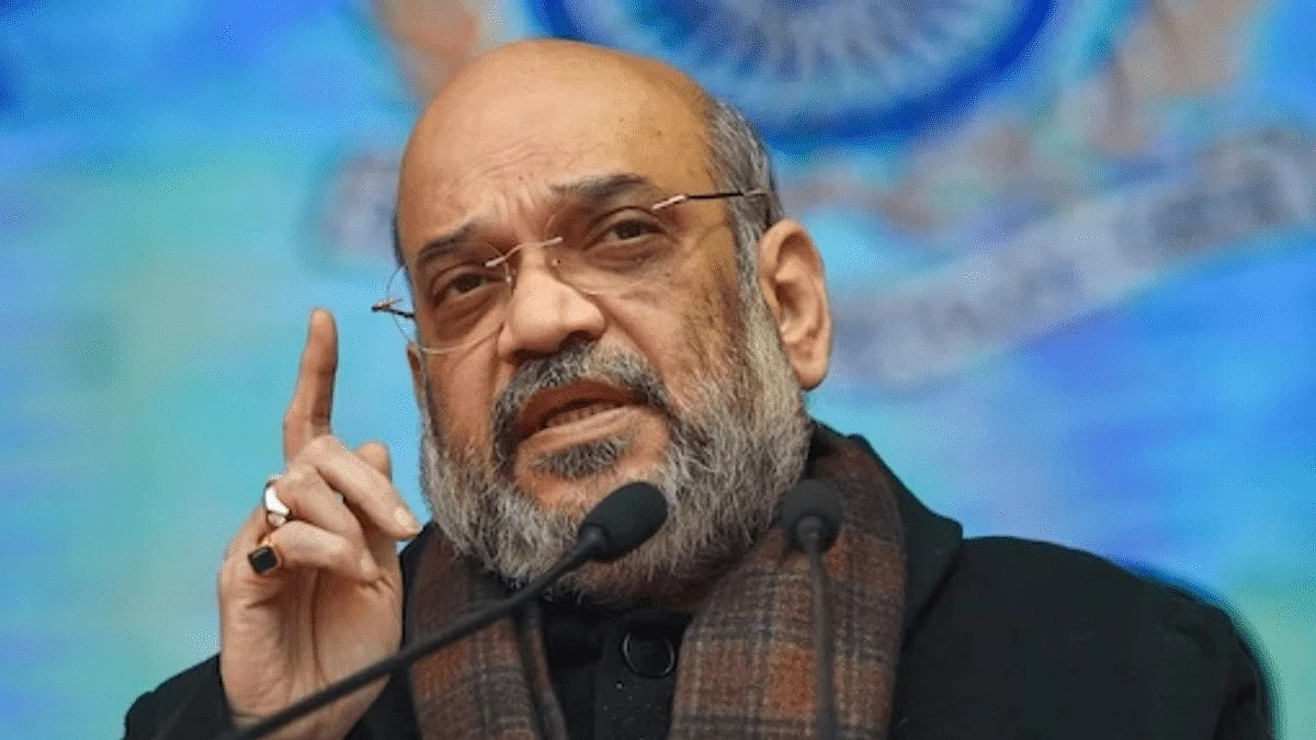Union Home Minister Amit Shah (Photo Courtesy: Twitter/ @Anirudh_Astro
)