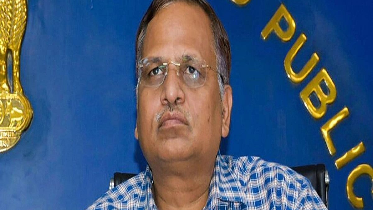 Facing health problems, lost 35 kgs & am a skeleton now: Satyendar Jain to SC