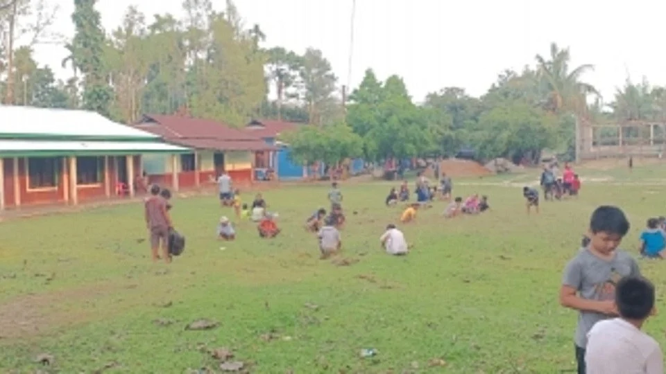 A refugee camp in Assam (IANS Photo)