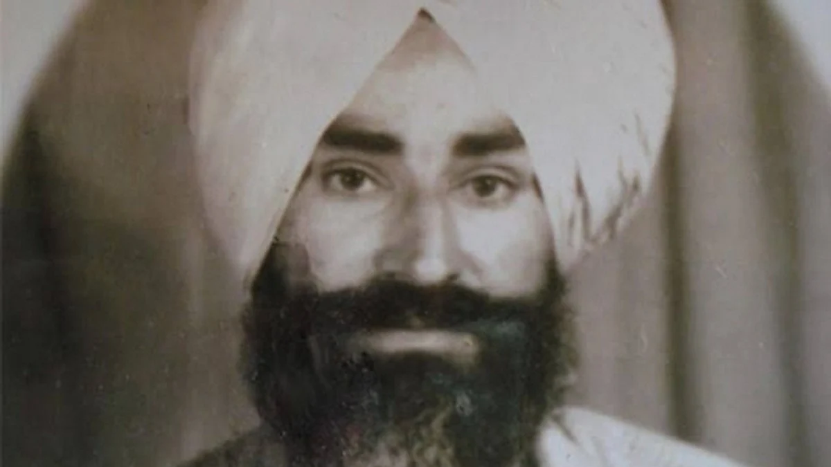Prominent human rights activist, Jaswant Singh Khalra (Photo: IANS)