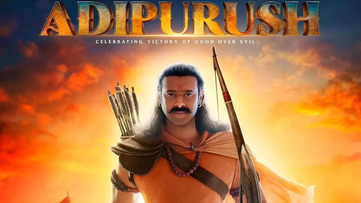 'Adipurush' poster (photo courtesy: IMDb)