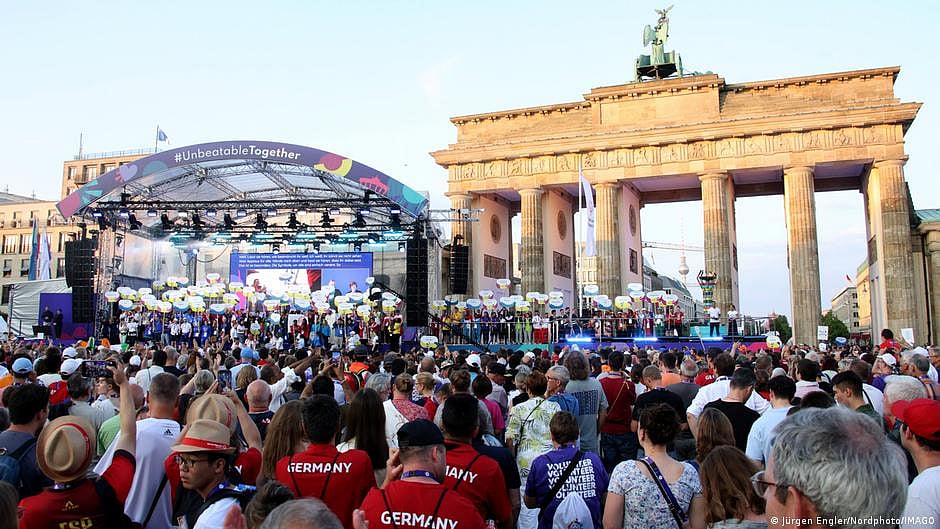 Special Olympics Berlin: Some 330,000 people attend (Photo: DW)