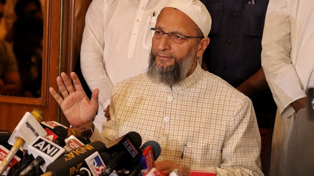 Owaisi hits out at NDA govt over NEET issue, demands 'SC-monitored re-exam'