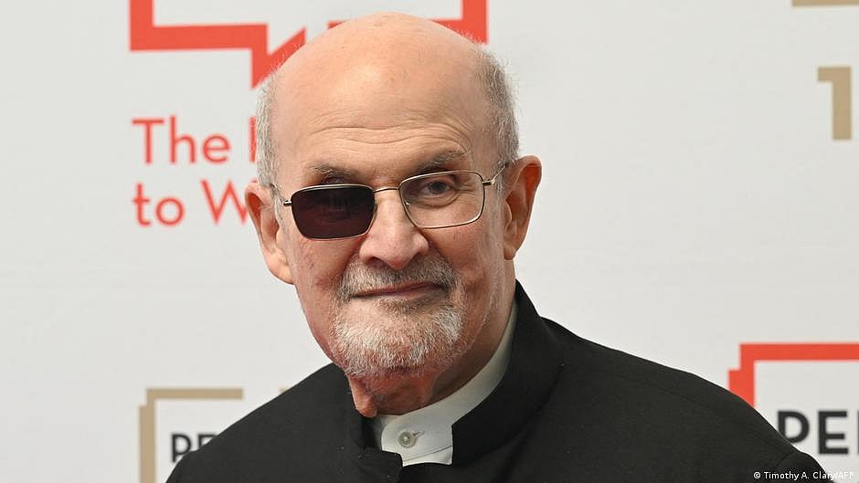 Salman Rushdie wins prestigious German peace prize