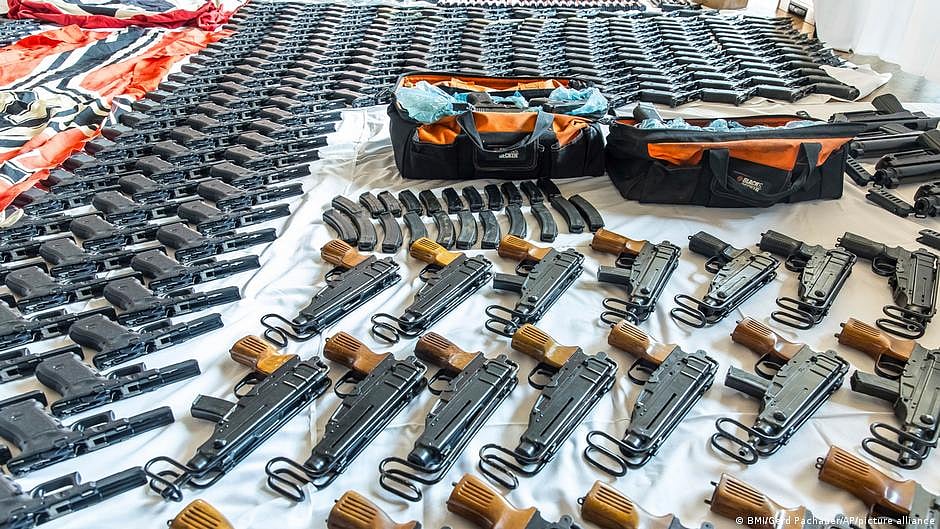 Security forces seize explosives and weapons cache in Manipur