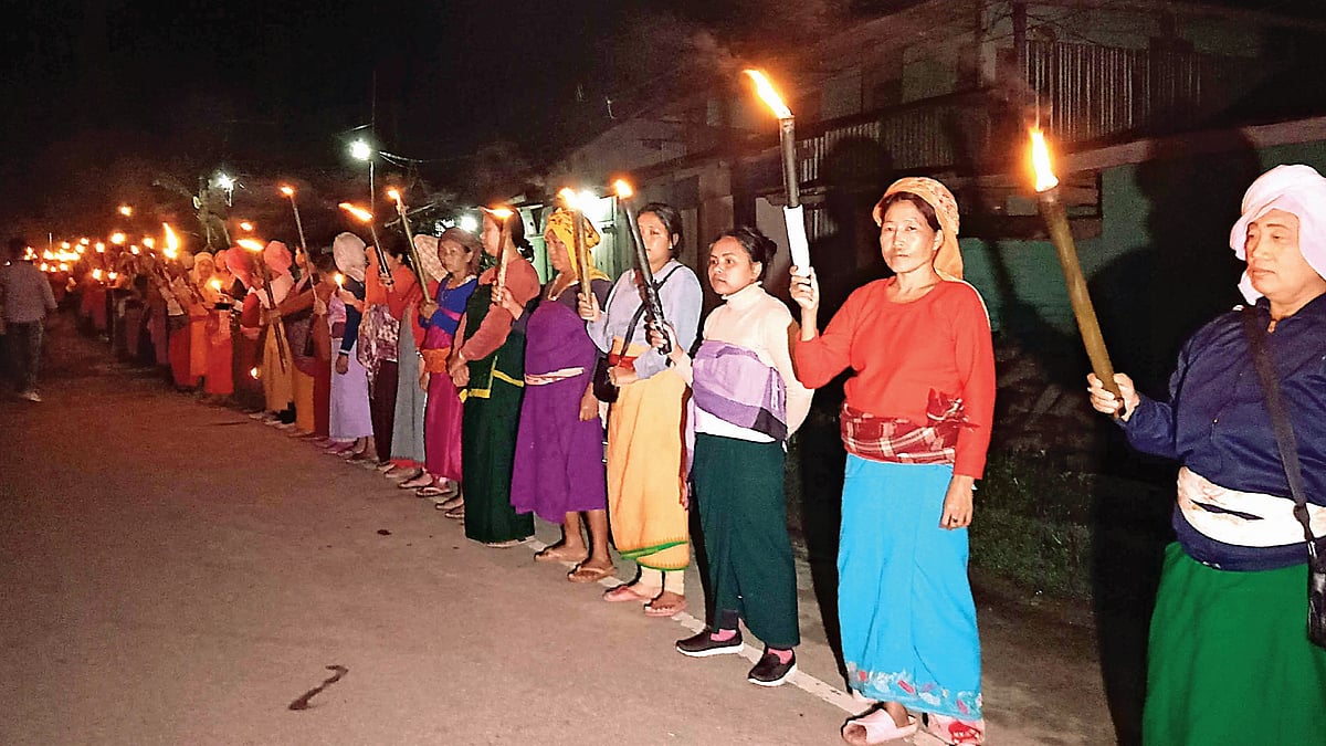 Manipur: Protesters storm residences of ministers, MLAs; curfew clamped in Imphal