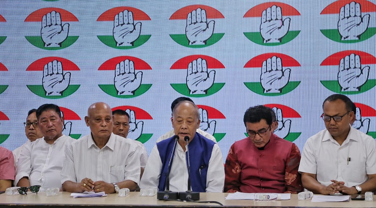 Ibobi Singh condemned killings and said violence reflected a collapse of governance and law enforcement. 