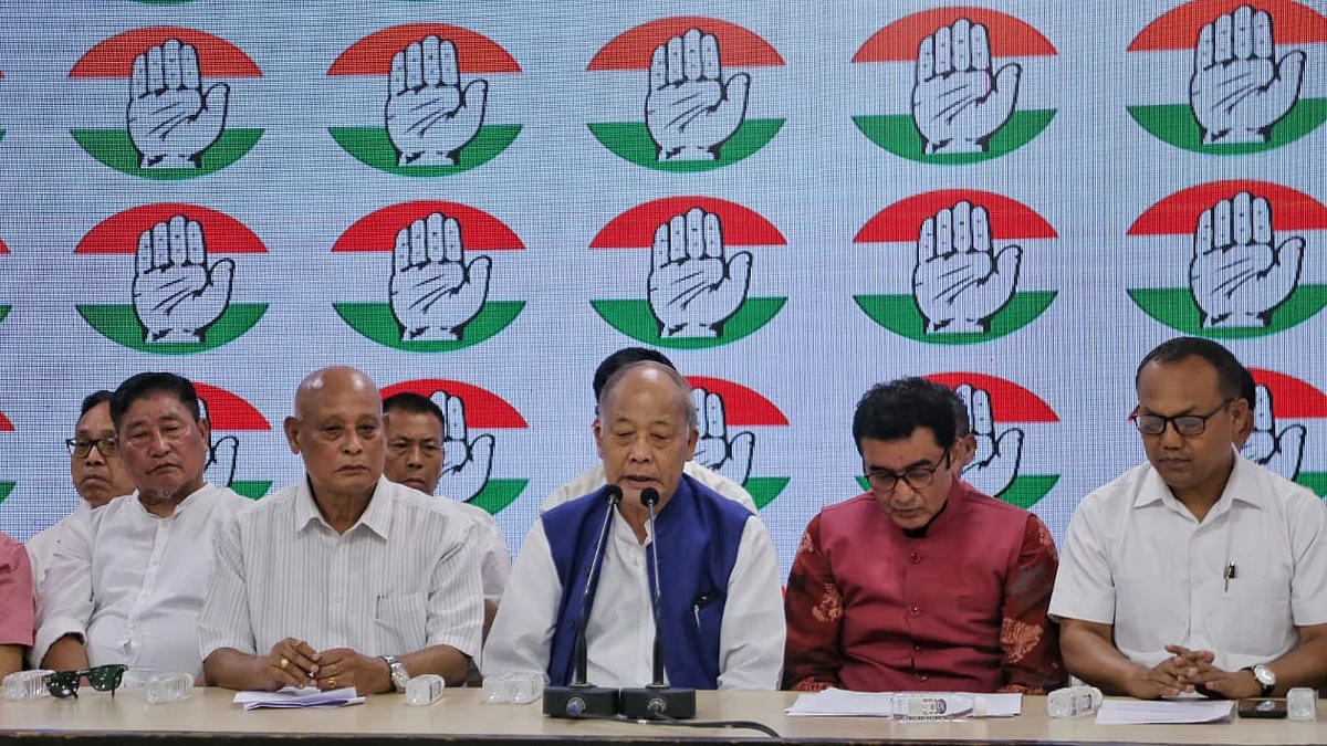 Ibobi Singh condemned killings and said violence reflected a collapse of governance and law enforcement. 