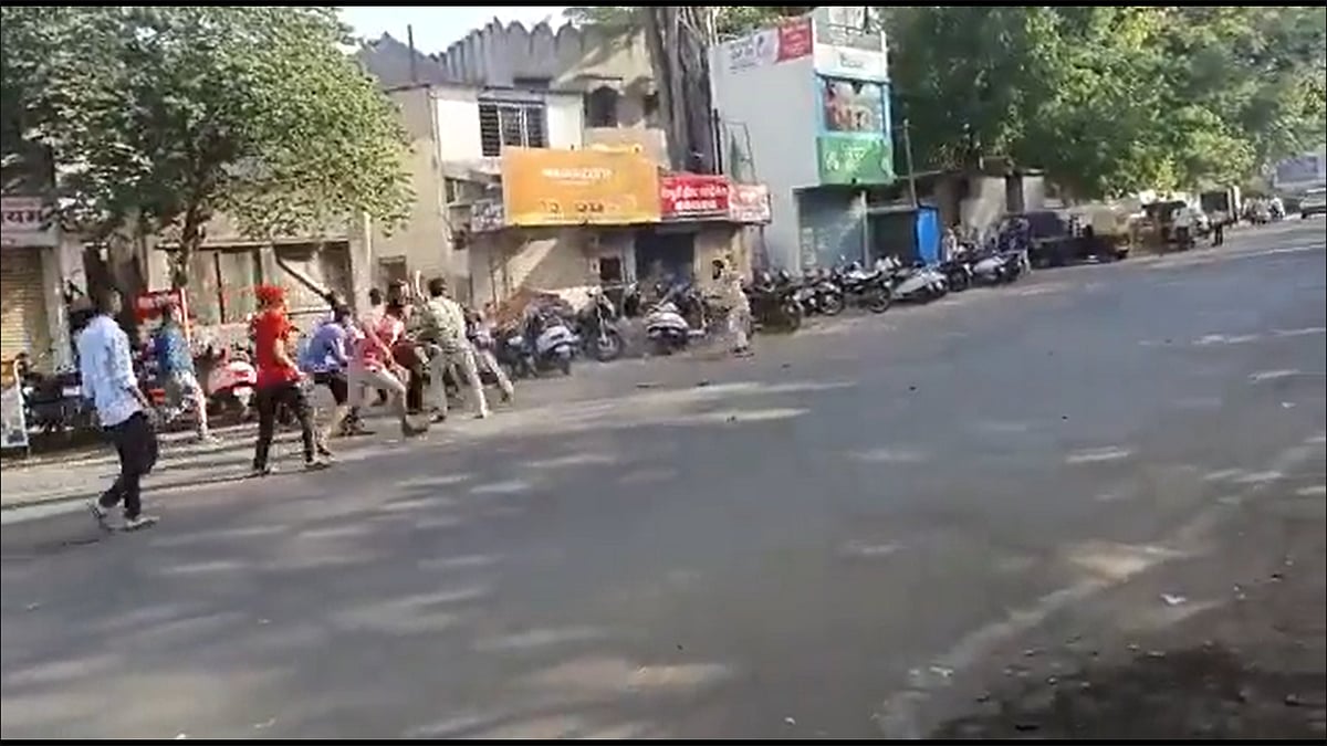 Right-wing protestors resort to violence again over a WhatsApp status