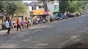 Right-wing protestors resort to violence again over a WhatsApp status