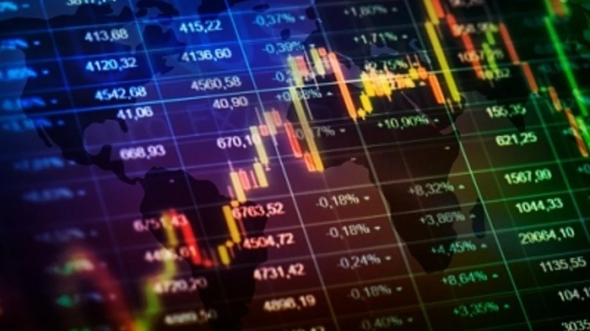 Representative images of Sensex data