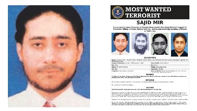 Sajid Mir FBI 'Most Wanted Terrorist' order (photo courtesy: fbi.gov)