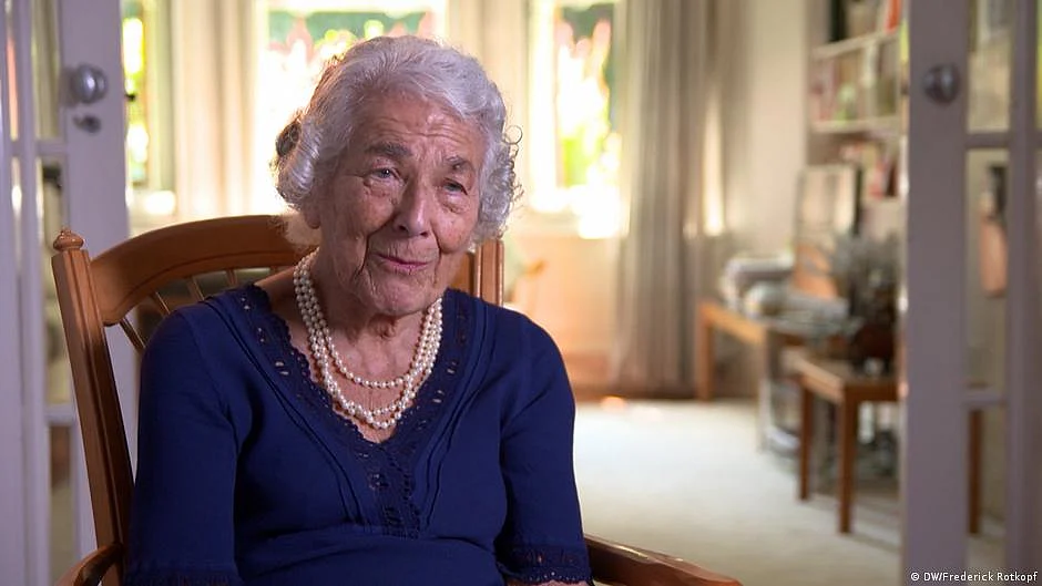 Judith Kerr (photo: DW)
