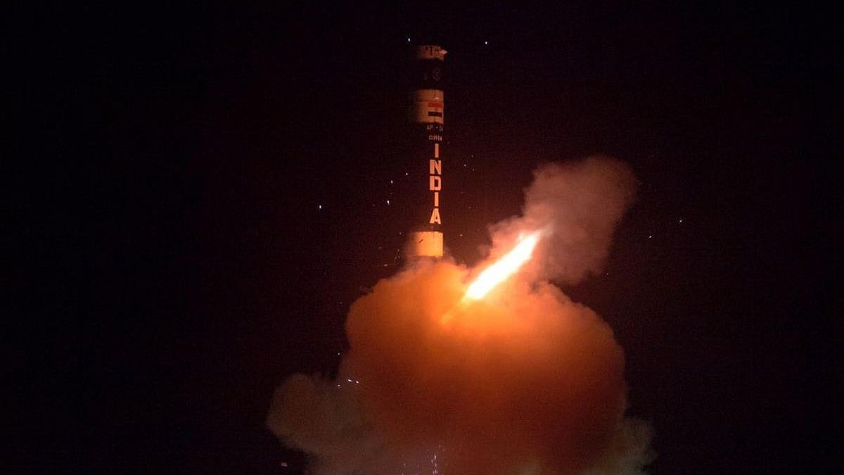 India flight-tests new-gen ballistic missile 'Agni Prime'