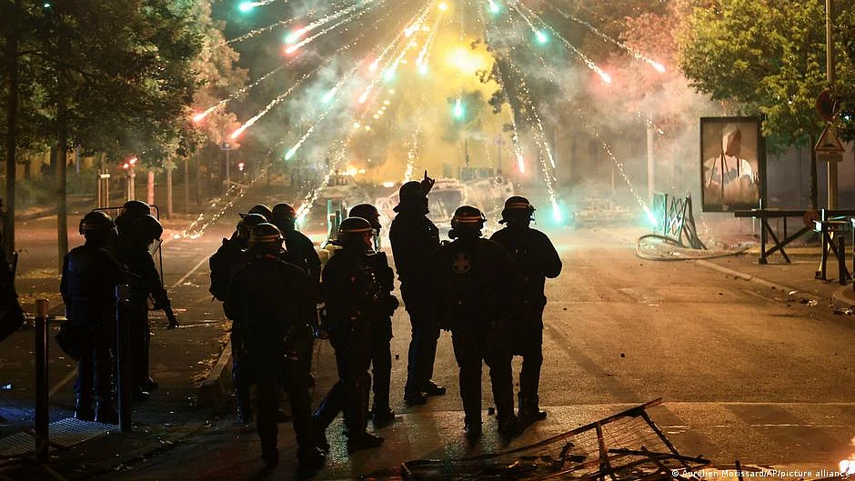 France police kill teen (NH File Photo)