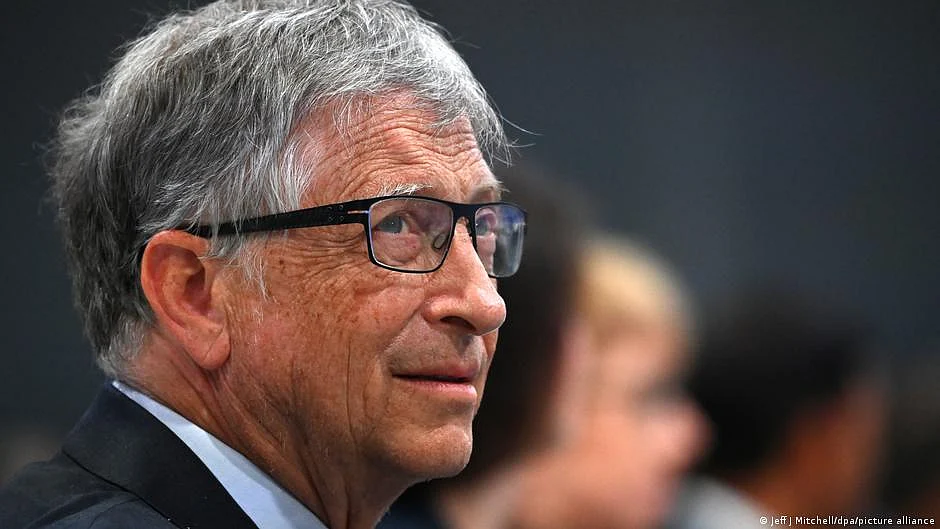 Bill Gates set to meet China's President Xi Jinping: reports (Photo Credit: DW)