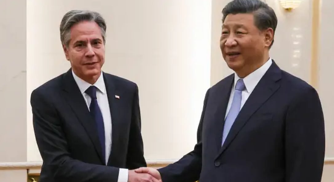 Blinken meets Xi, stresses 'need to stabilize' US-China ties