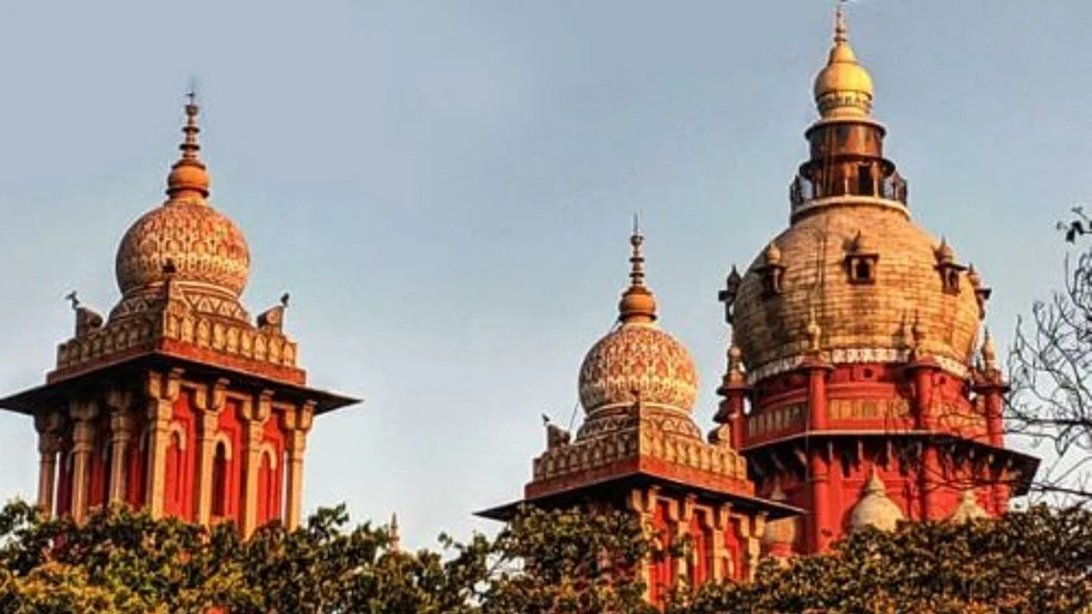 Madras High Court (photo courtesy @LiveLawIndia/Twitter)