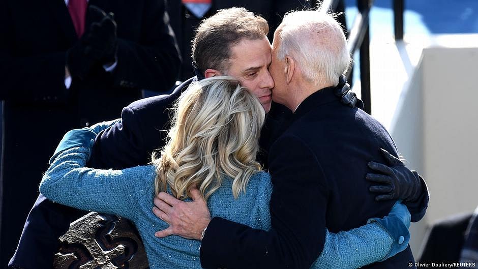 Hunter Biden charged with tax, firearm offenses in US
