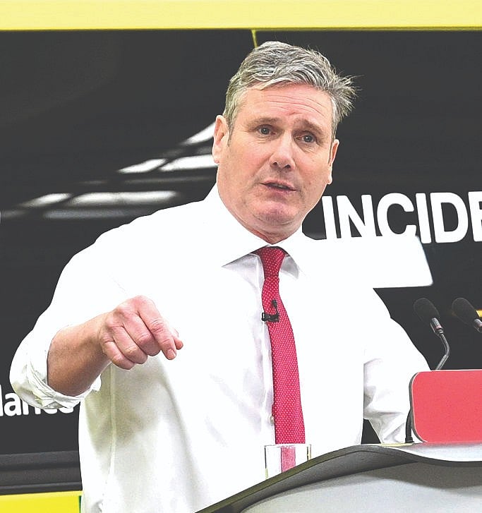 Labour Party leader Keir Starmer