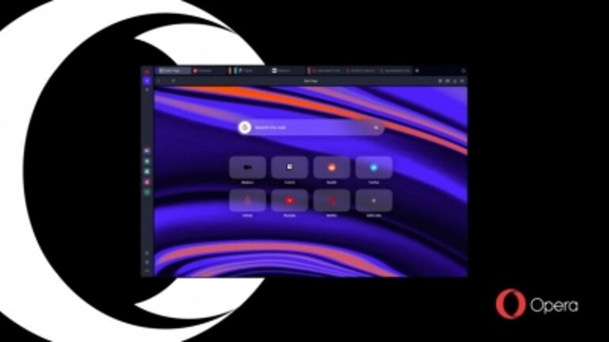 Opera web browser (photo: IANS)