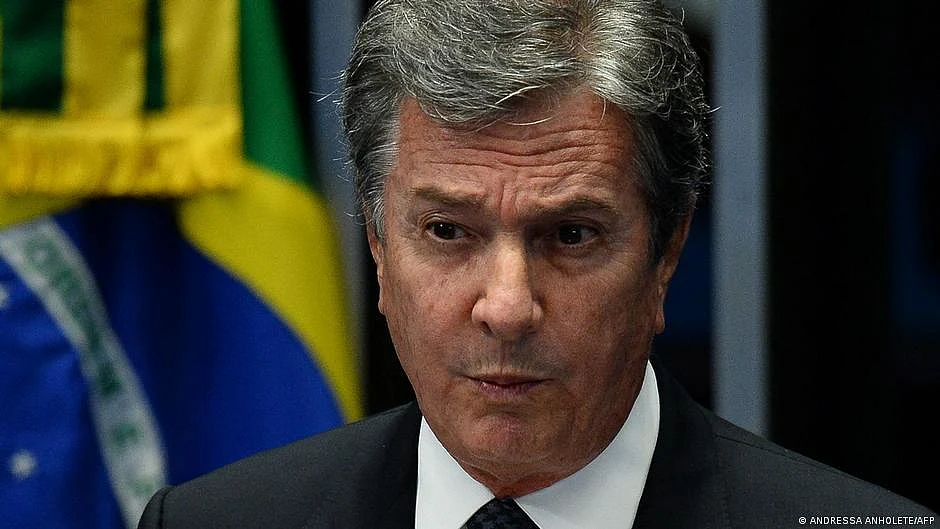 Brazil ex-leader Fernando Collor de Mello (photo: DW)