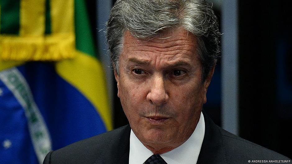 Brazil ex-leader Fernando Collor de Mello (photo: DW)