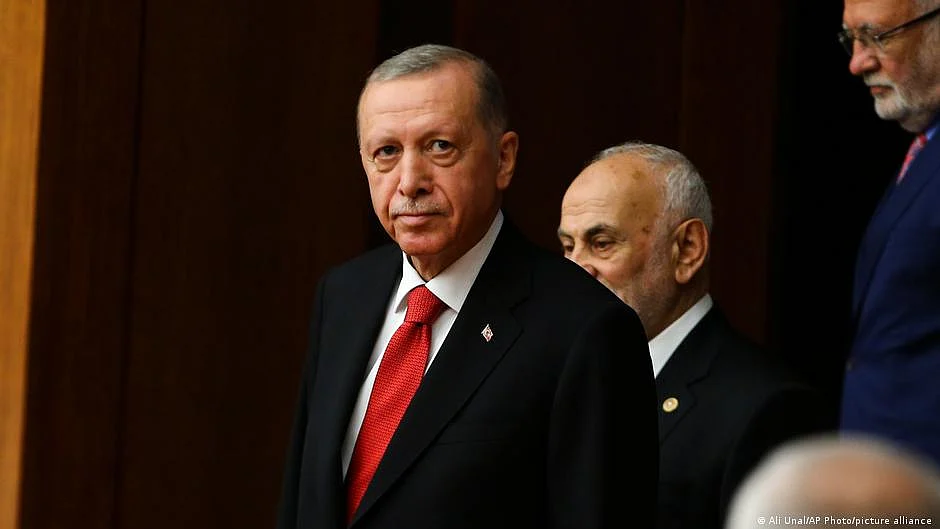Turkey's Erdogan to be sworn in for 3rd term as president (Photo: DW)