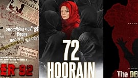 Film posters (Image: IANS)