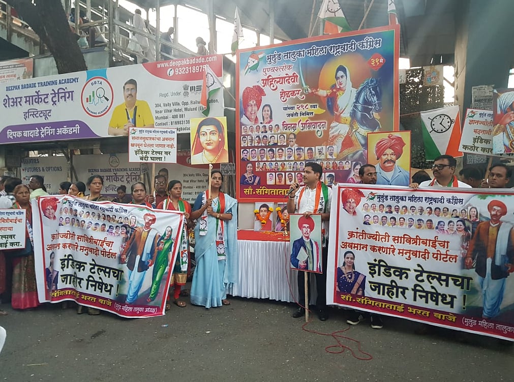 Shinde govt under fire for removing Holkar, Phule statues in Delhi