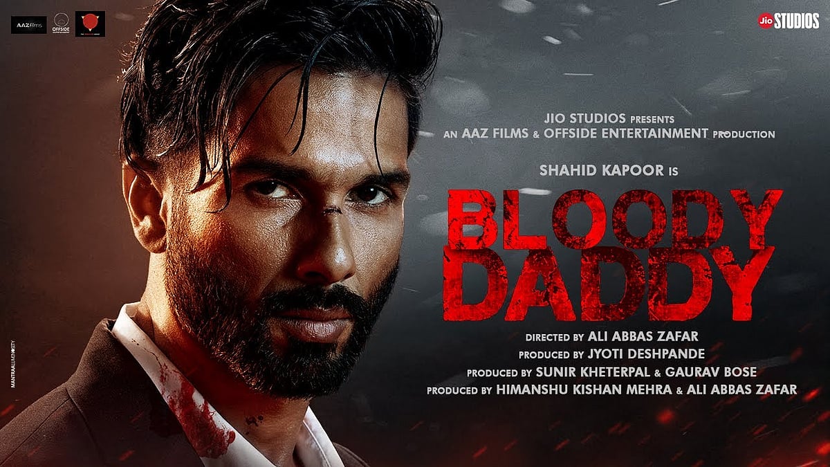 40 Crores for Shahid Kapoor In 'Bloody Daddy'?