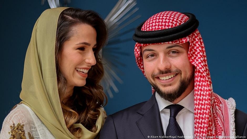 Jordan celebrates royal wedding of Crown Prince Hussein (Photo: DW)