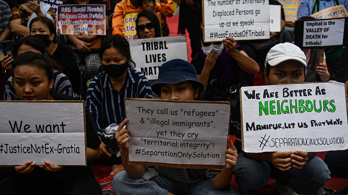 We will defend our land until the end: Manipur tribal spokesperson