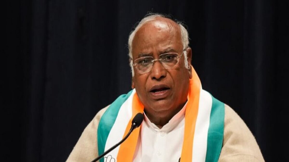 Congress President Mallikarjun Kharge (Photo: PTI)