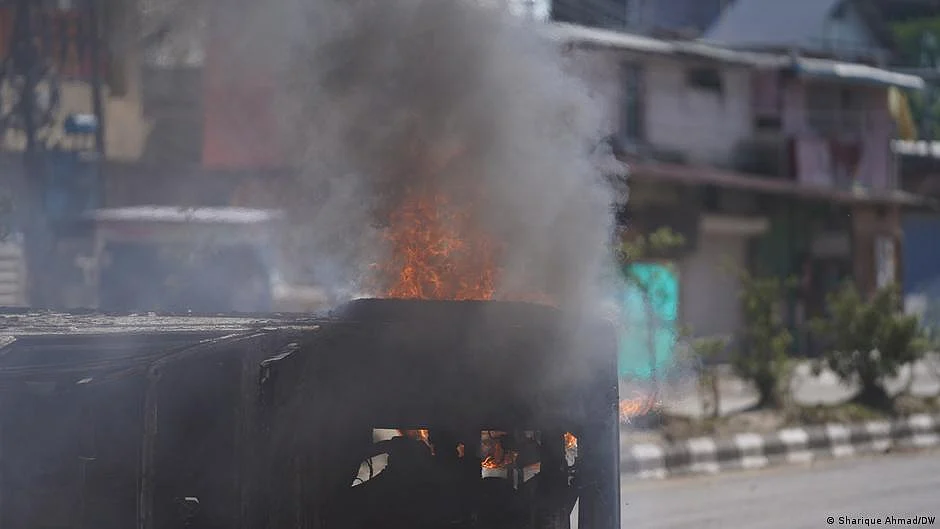 Manipur: Meiteis feel alienated, Kukis demand separation (Photo: DW)