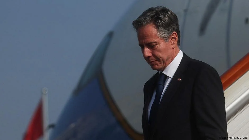 US Secretary of State Antony Blinken (Photo: DW)