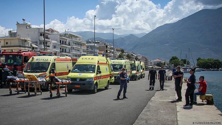 So far, 104 people have been rescued (Photo: DW)