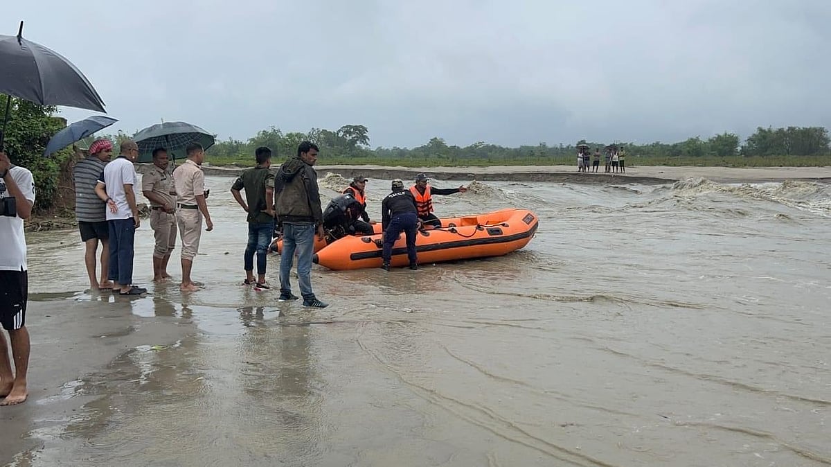Flood situation worsens in Assam, nearly 1.2 lakh people hit