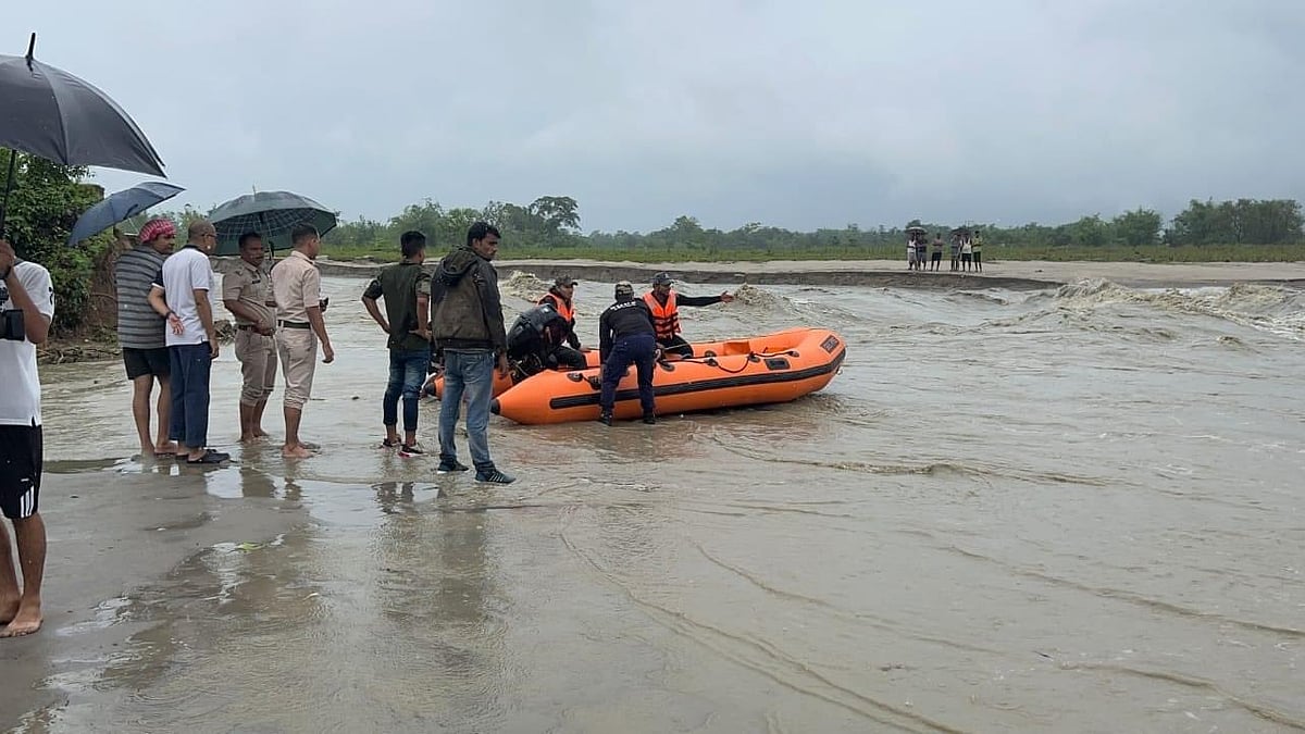 Floods in Assam (photo courtesy @SouleFacts/Twitter)