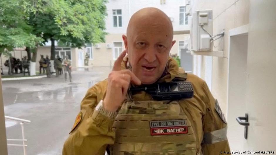 Wagner chief seen in Russia for the first time since failed mutiny