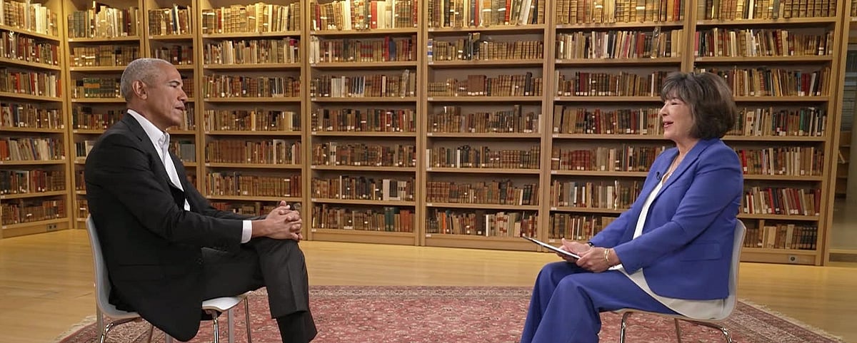India risks "pulling apart" if Muslim minorities are not protected: Obama on Amanpour interview