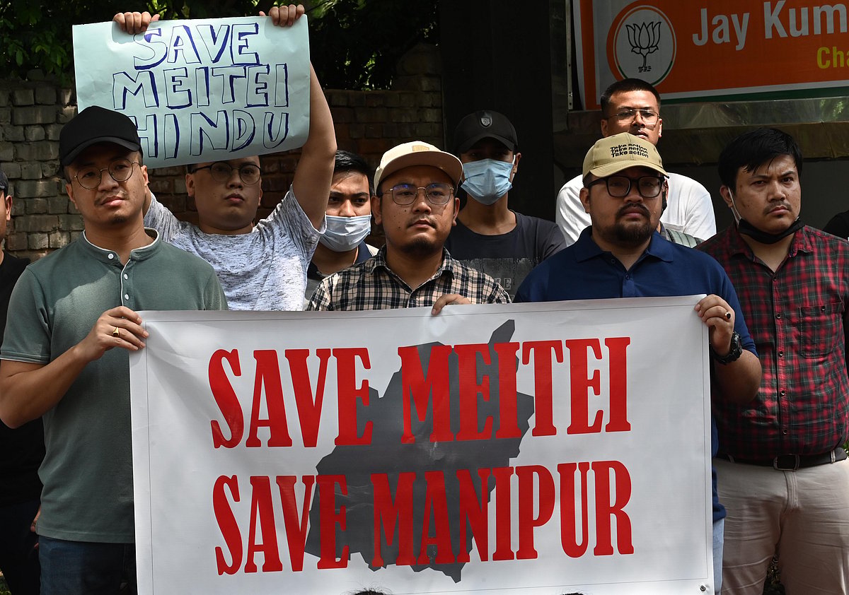 BSF jawan killed, two soldiers injured in firing by suspected Kuki terrorists in Manipur