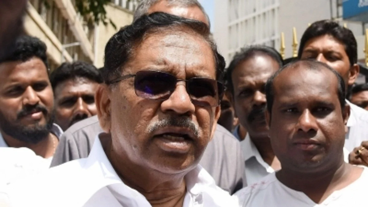 Karnataka Home Minister G. Parameshwara (photo: IANS)
