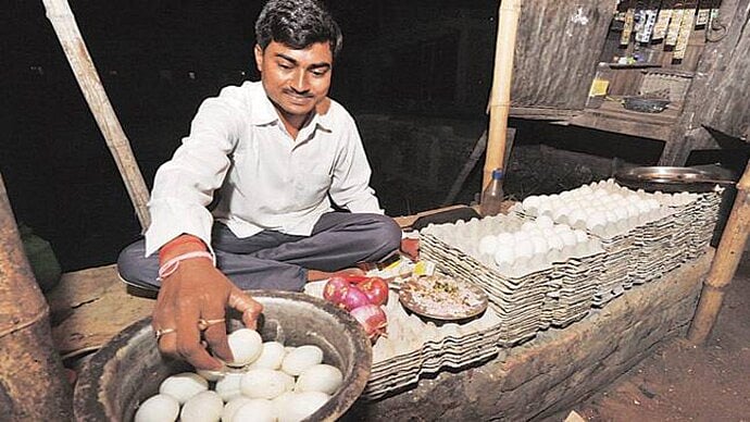 Representative image of an egg trader (Picture courtesy: India Today)