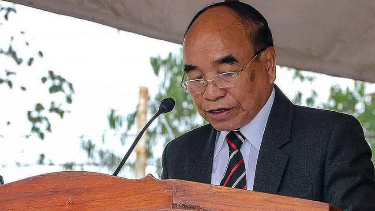 The Chief Minister of Mizoram, Zoramthanga (Photo Credit: NH Library)