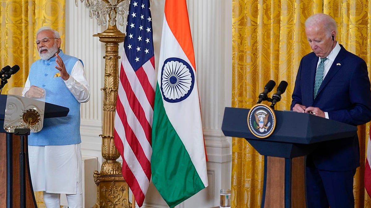 PM Modi says there is no space for discrimination in India, as Manipur still burns
