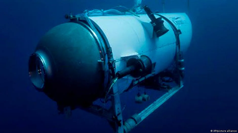 Titanic tour submarine (photo: DW)