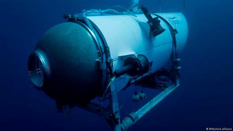 Titanic tour submarine (photo: DW)