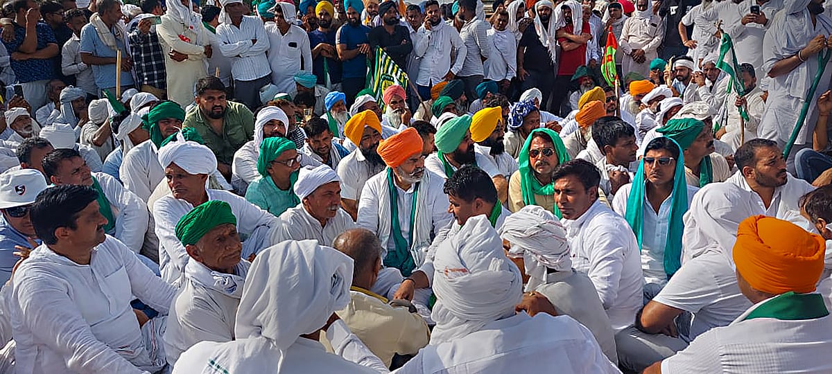 Farmers end protest in Kurukshetra's Pipli after assurance from Haryana govt over sunflower MSP