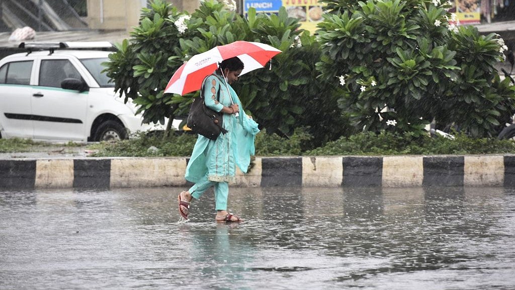 Delhi NCR rainfall (photo: Getty Images)